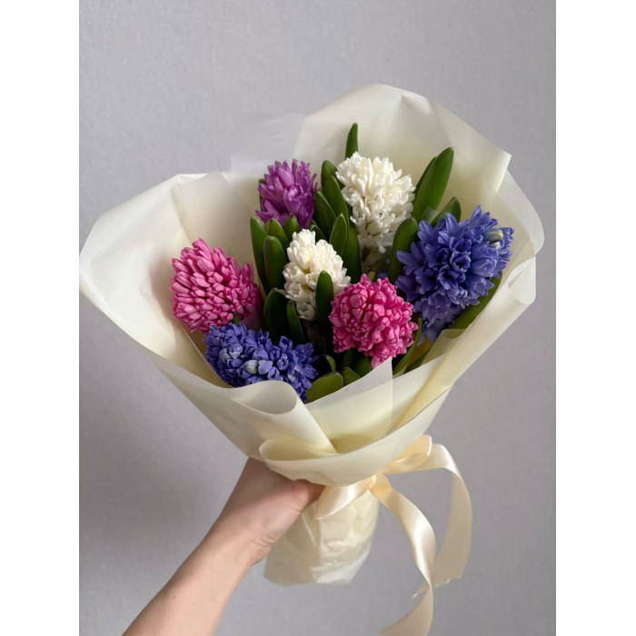 Гиацинты в Кандыагаше