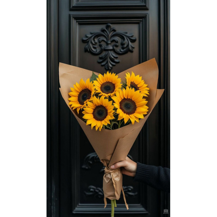 Подсолнухи в Кандыагаше