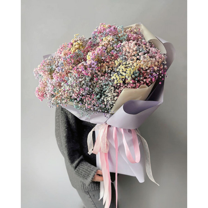 Гипсофила цветная в Кандыагаше