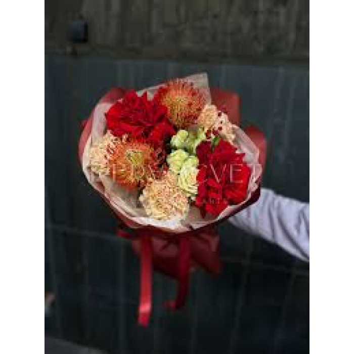 Леукоспермум в Кандыагаше