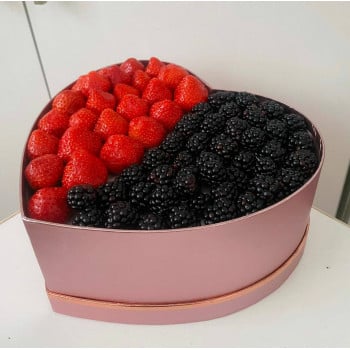 Коробка "сладости в сердце" Коробка "сладости в сердце"