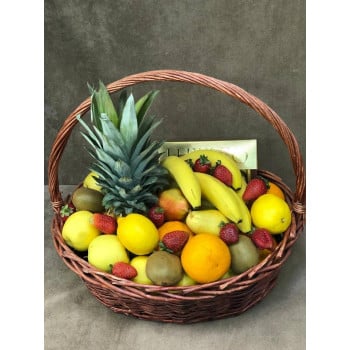 Корзина с фруктами 4 Корзина с фруктами 4