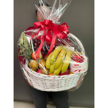 Корзина с фруктами 5 Корзина с фруктами 5