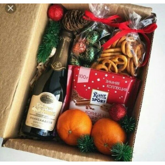 Коробочка Новогодняя