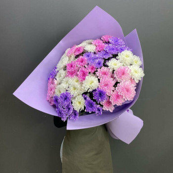 15 хризантем 15 хризантем