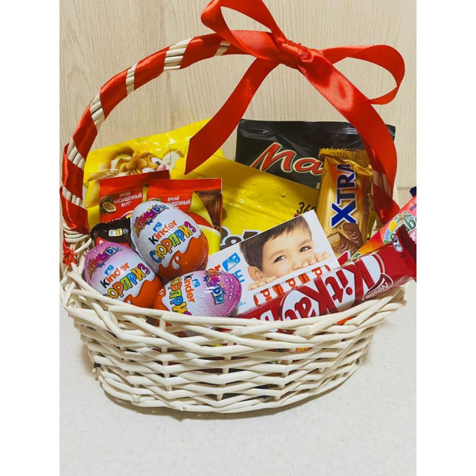 Корзина сладостей 4 Корзина сладостей 4