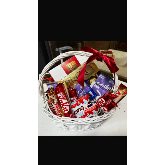 Корзина сладостей 5