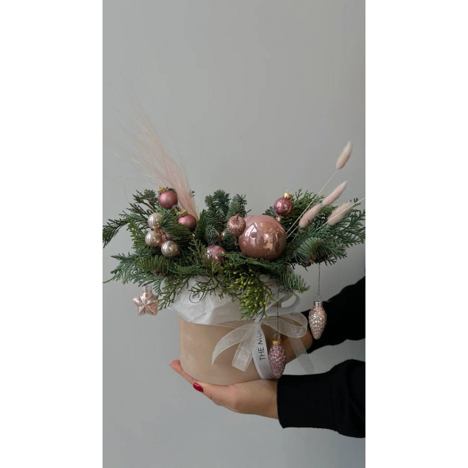 Букет "Зимняя сказка" Букет "Зимняя сказка"