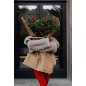 Букет "Еловая лапа"