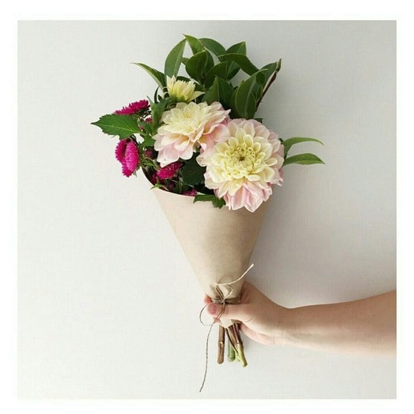 Букет на предложение руки и сердца