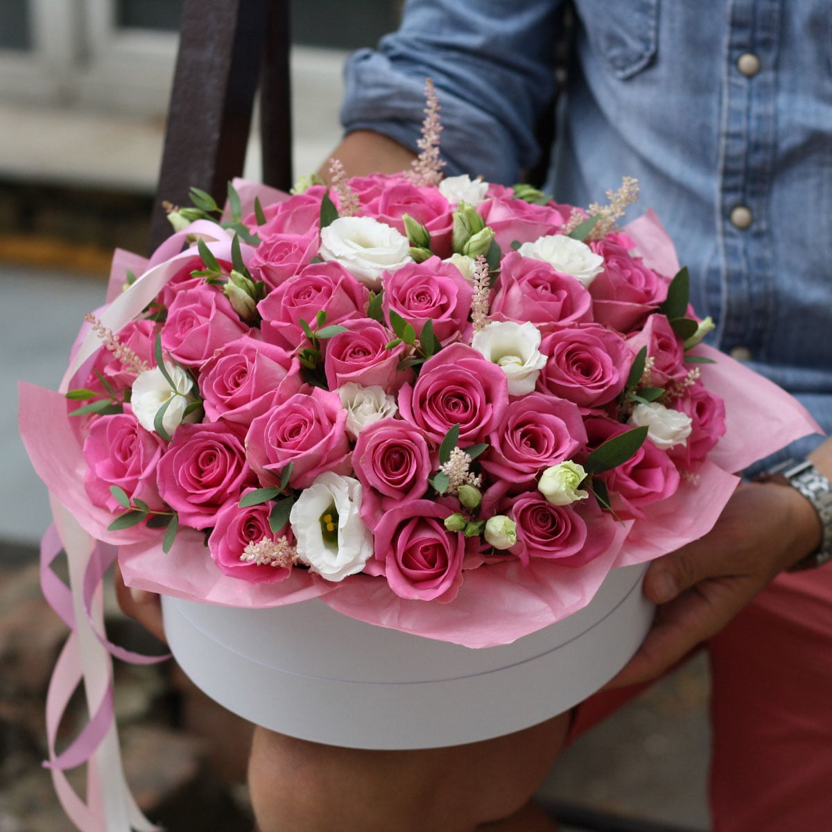 Красивые цветы для любимой